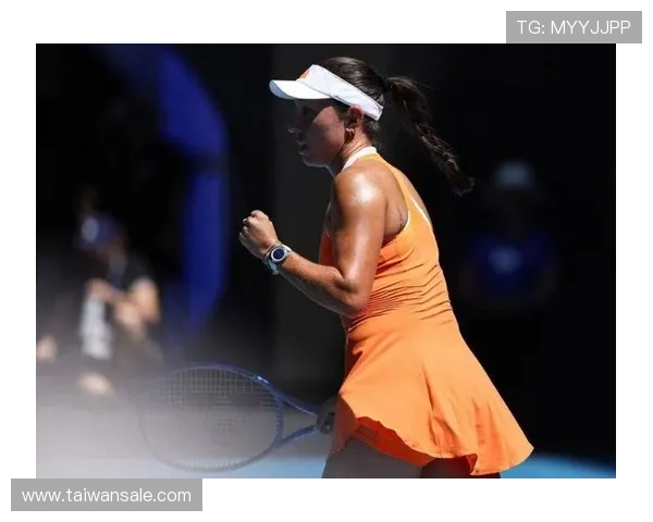 [澳网]顶压力赢胜利 王雨涵昂首晋级.